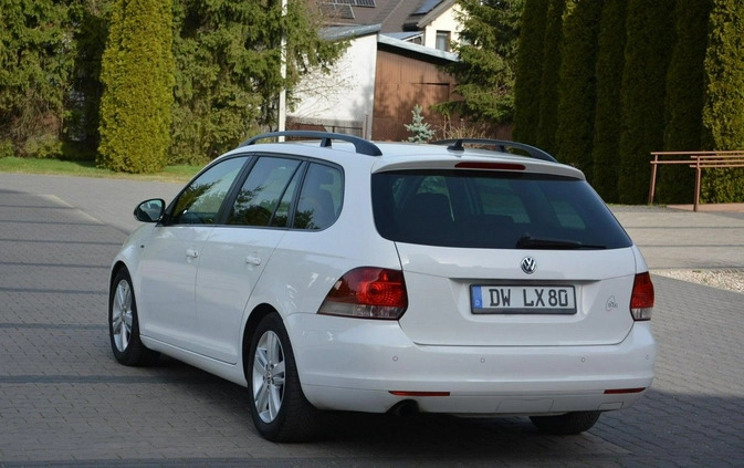 Volkswagen Golf cena 31900 przebieg: 189775, rok produkcji 2013 z Rymanów małe 667